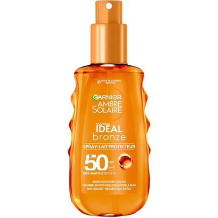 

Ideal Bronze Milk Защитный спрей SPF 50 150 мл Garnier