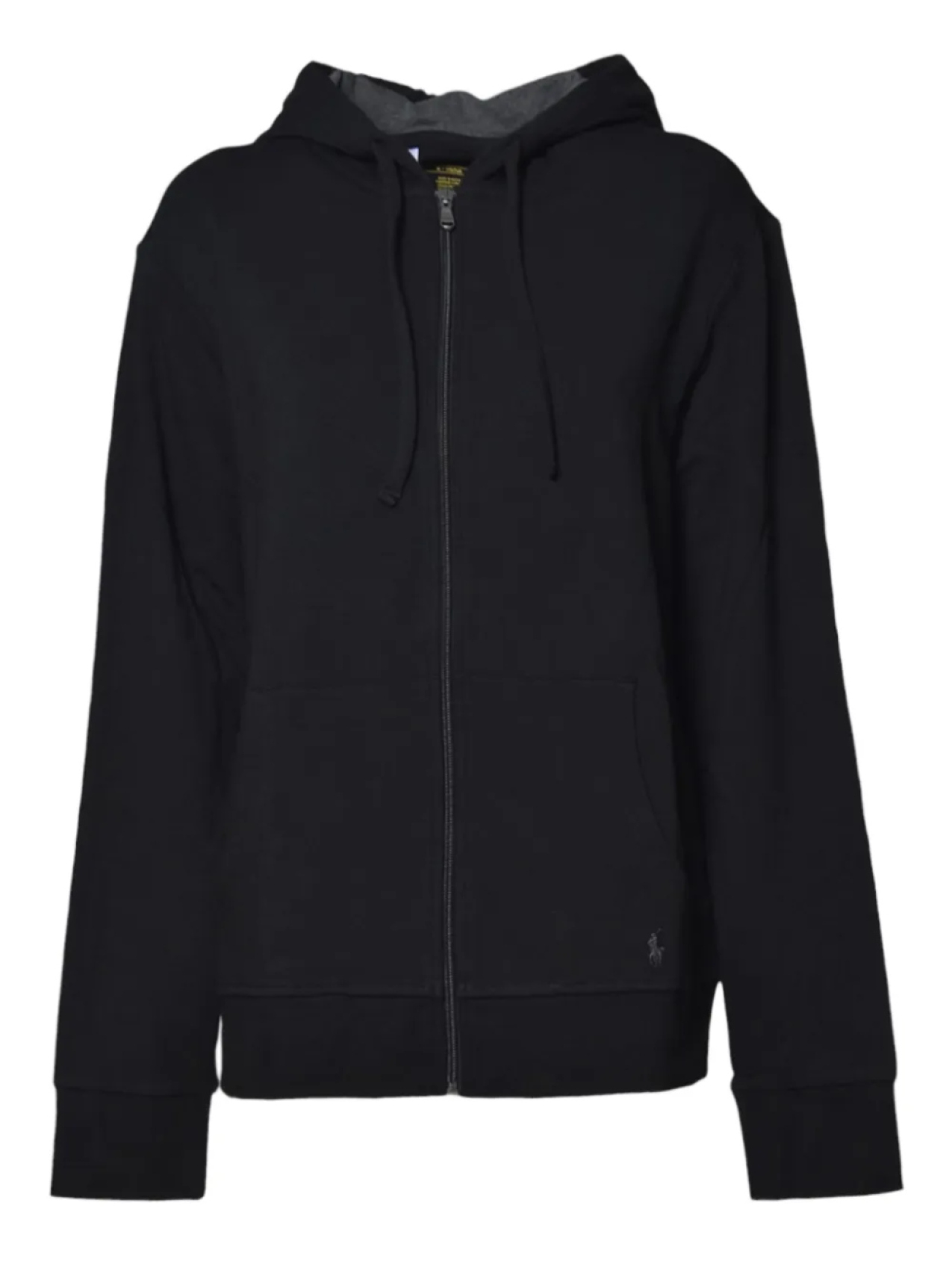Толстовка с вышитым логотипом Polo Ralph Lauren, черный