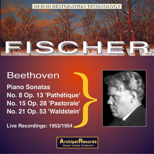 

CD диск Beethoven / Fischer: Klaviersonaten 815 & 21