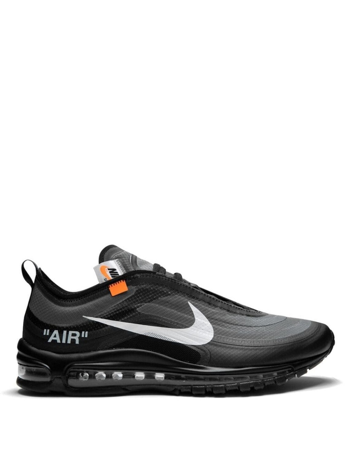 

Кроссовки Nike x Virgil Abloh The 10: Air Max 97 OG Nike X Off-White, черный