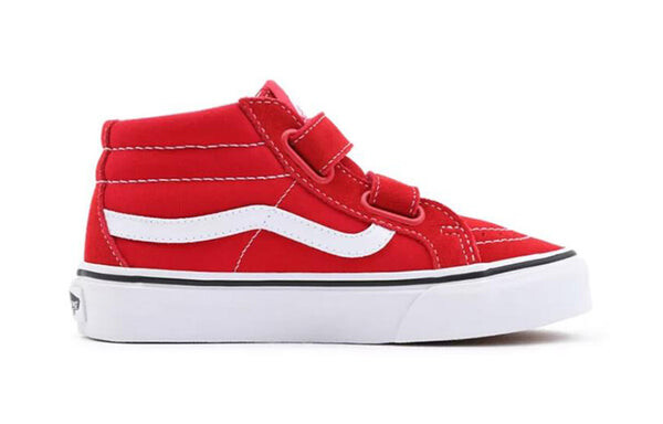 Кроссовки sk8-mid reissue v 'formula one' Vans, красный — фото 2