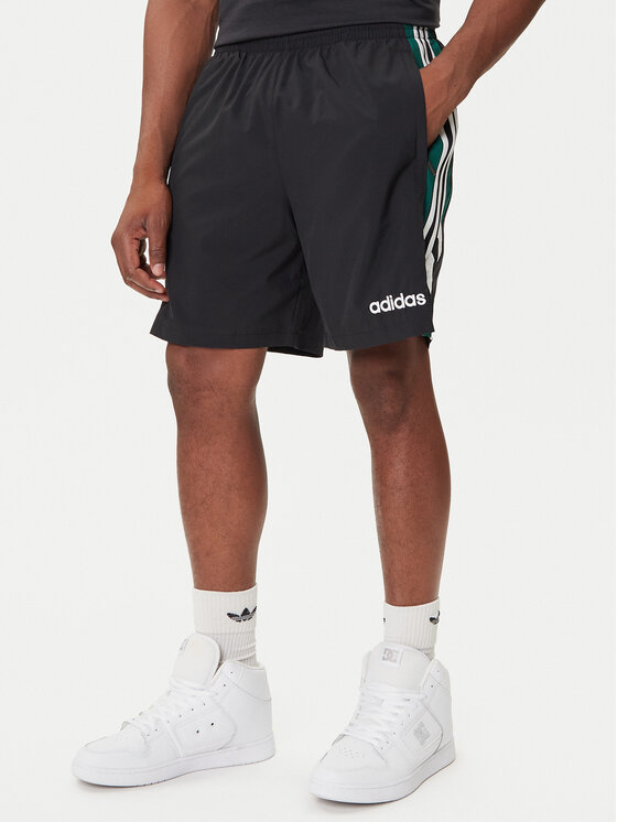 

Спортивные шорты loose fit 90s Football JX3077 Adidas, чёрный
