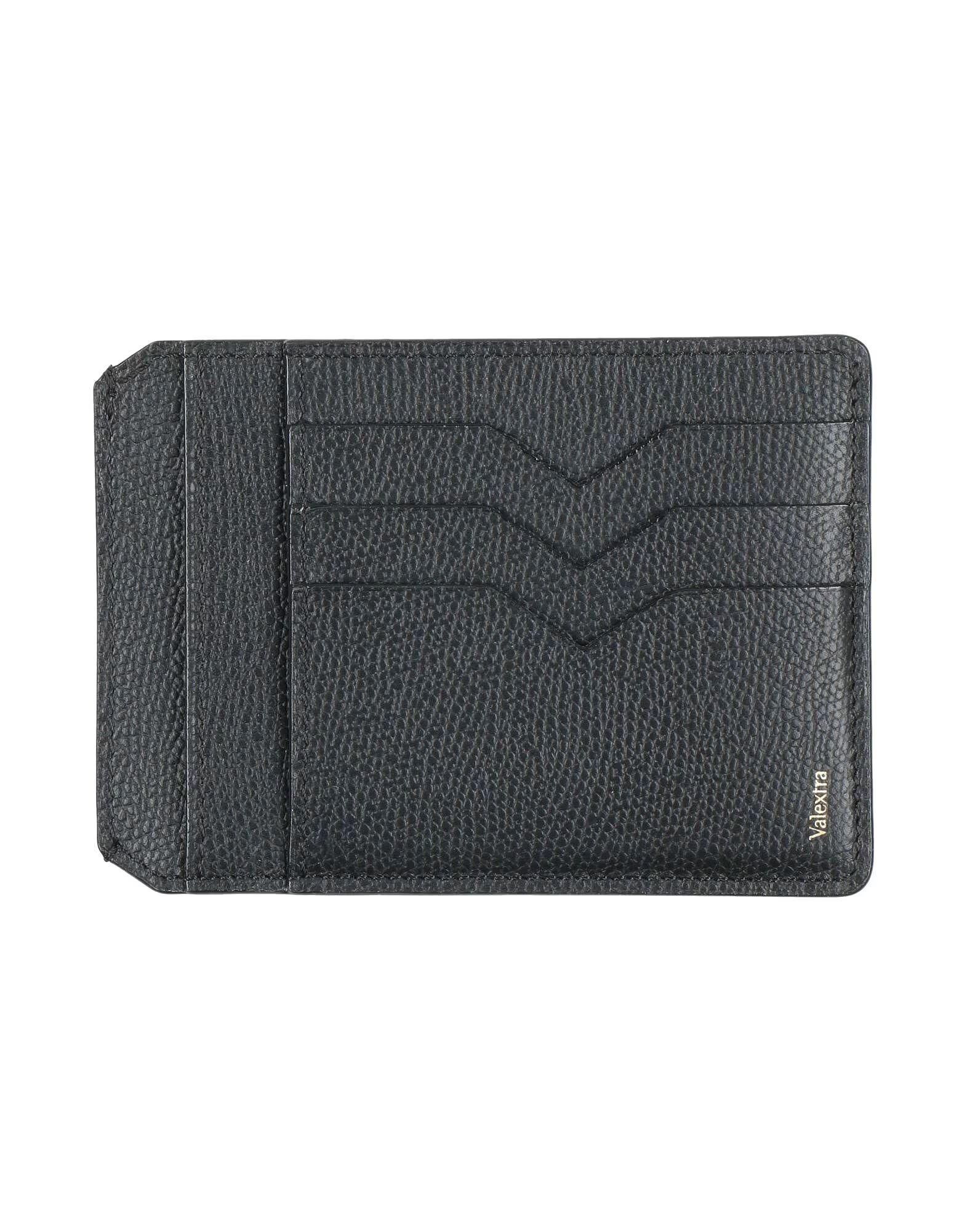 

Кошелек Valextra, черный