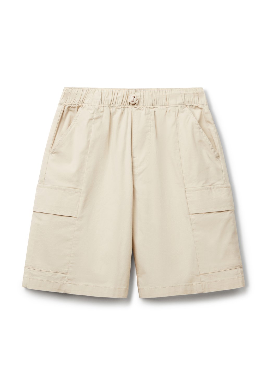 

Шорты PARACHUTE BERMUDAS IN STRETCH United Colors of Benetton, бежевый