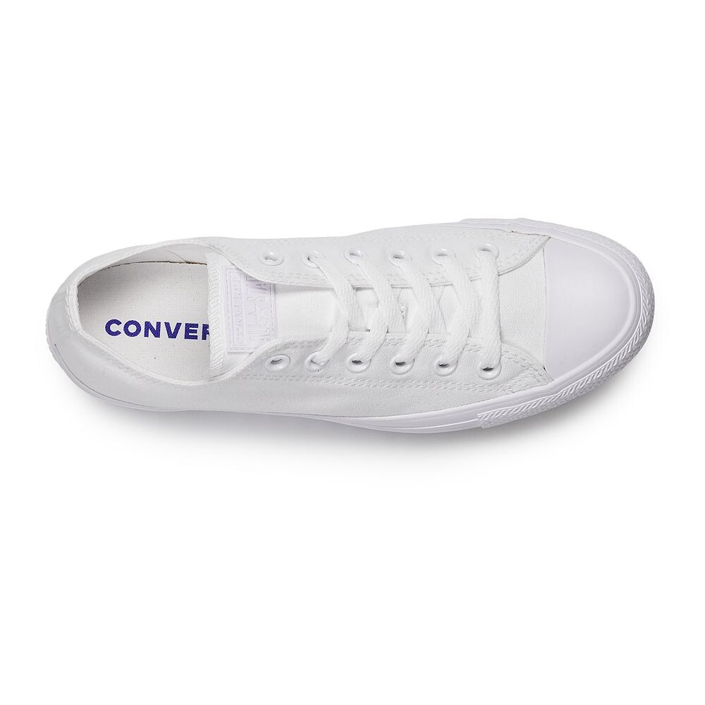Кроссовки Converse All Star Chuck Taylor для взрослых, цвет Black White — фото 4