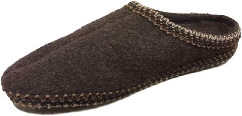 

Унисекс тапочки HAFLINGER AS с войлочной подошвой, коричневый