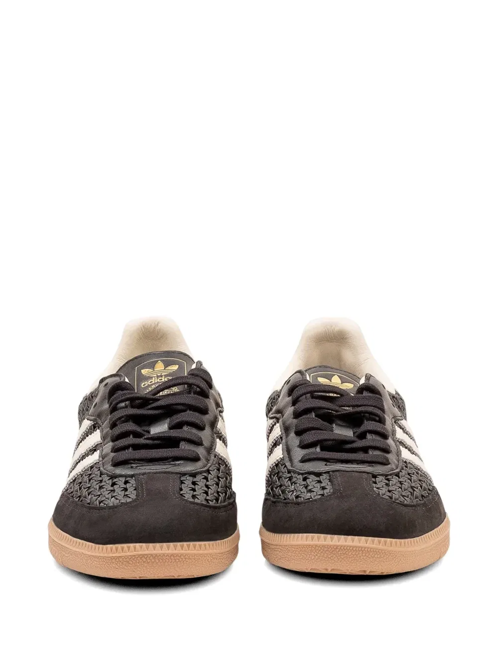 Кроссовки Samba OG из тканого материала adidas, черный — фото 2
