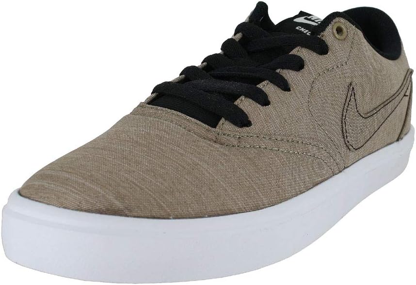 

Nike Mens SB Check Solar CNVS PRM, Black