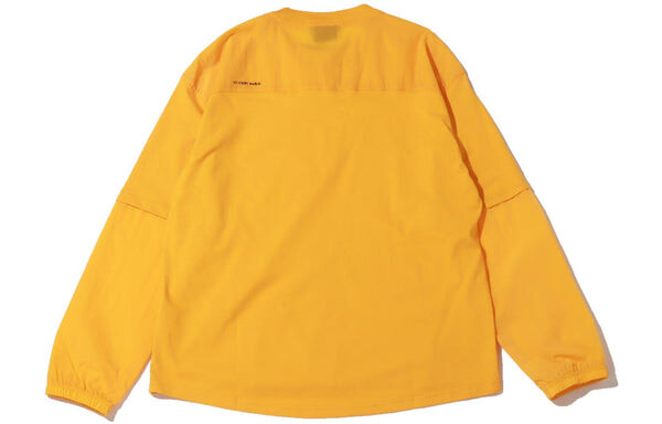 Футболка Air Jordan Long Sleeve Top x PSG, цвет taxi/black — фото 2