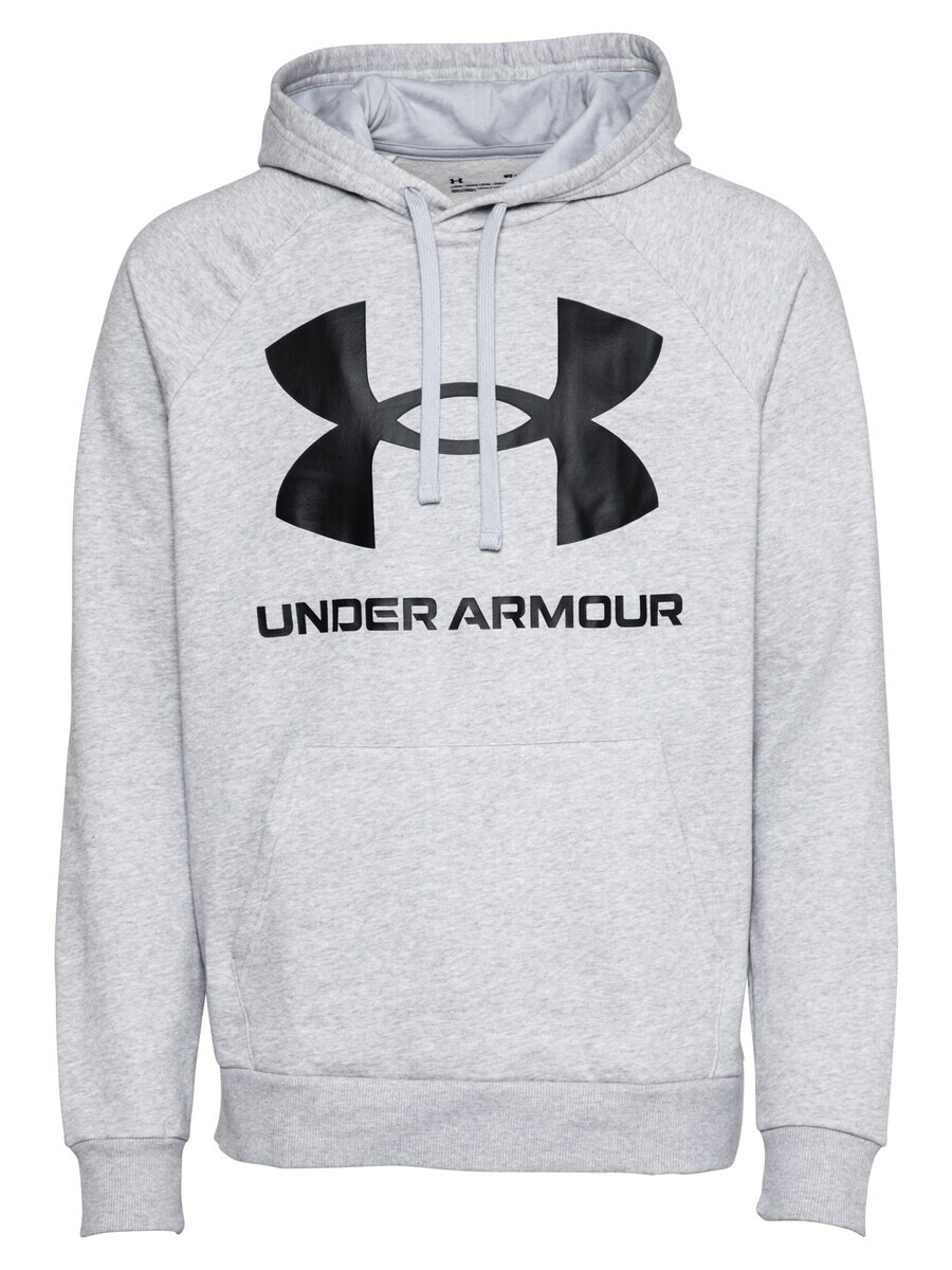 

Свитер с капюшоном на молнии UNDER ARMOUR Athletic Sweatshirt, пятнистый серый