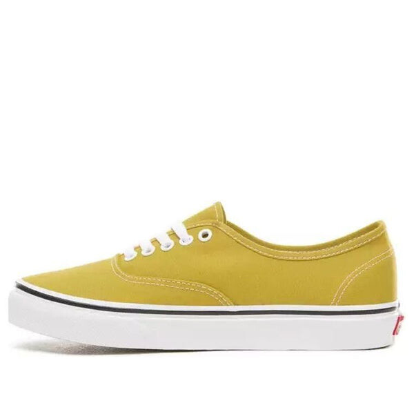 

Кроссовки authentic 'cress green' Vans, желтый