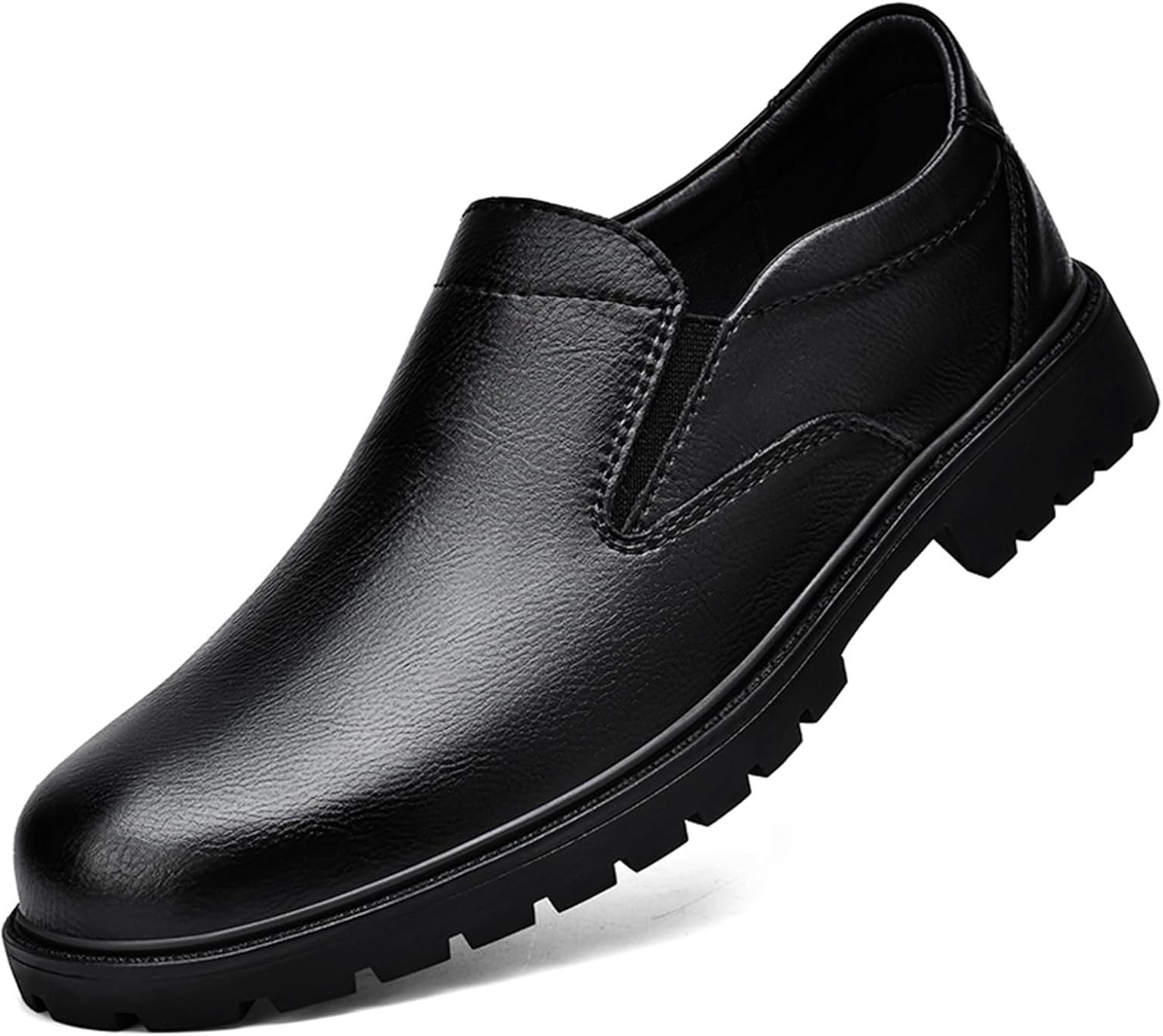 

Мужские туфли-лоферы из натуральной кожи Abborora, черный