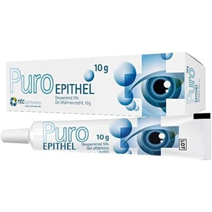 

Гель для глаз NTC Pharma Pure Epithelial 10g with Dexpanthenol and Carbomer