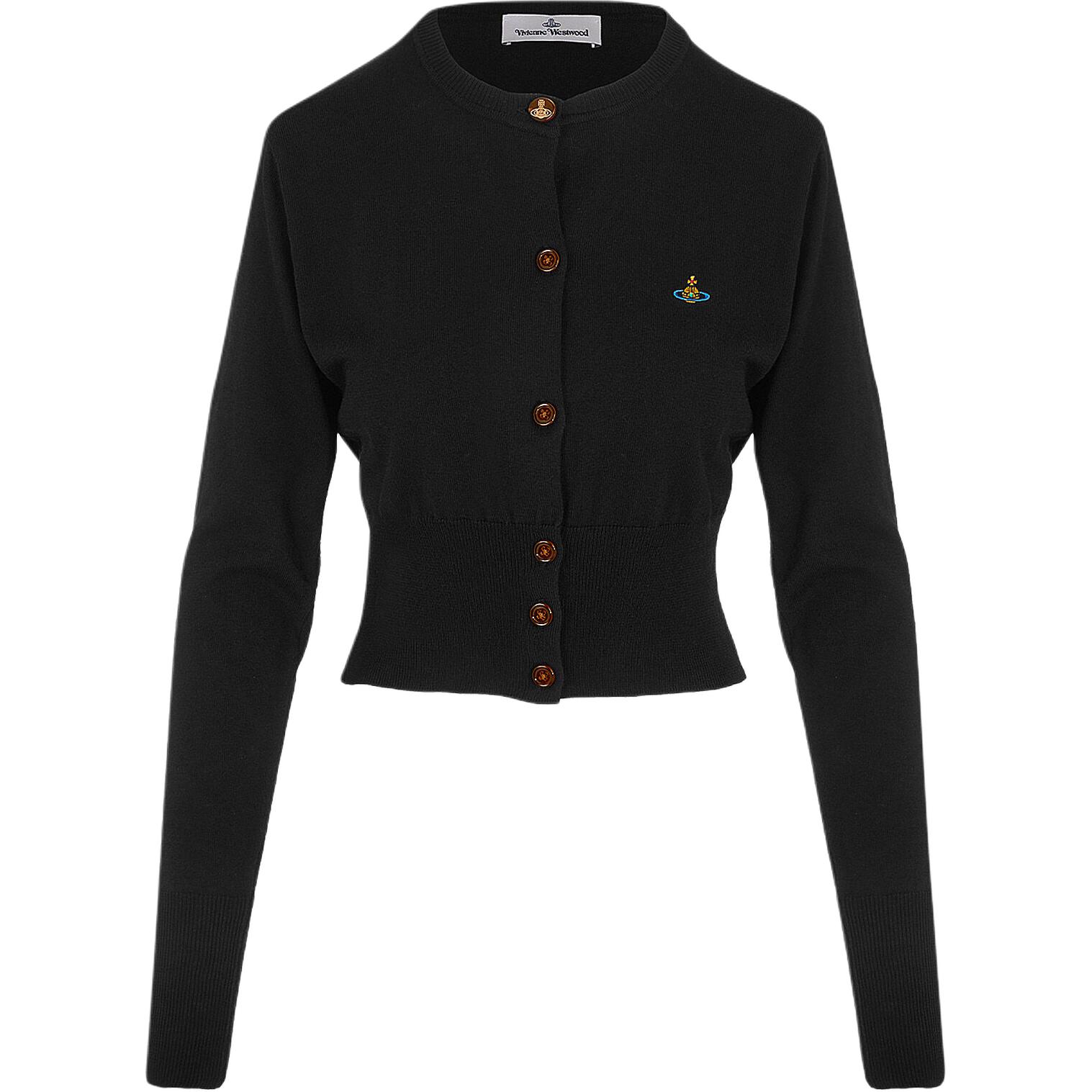 Vivienne Westwood Топ женский черный — фото 2