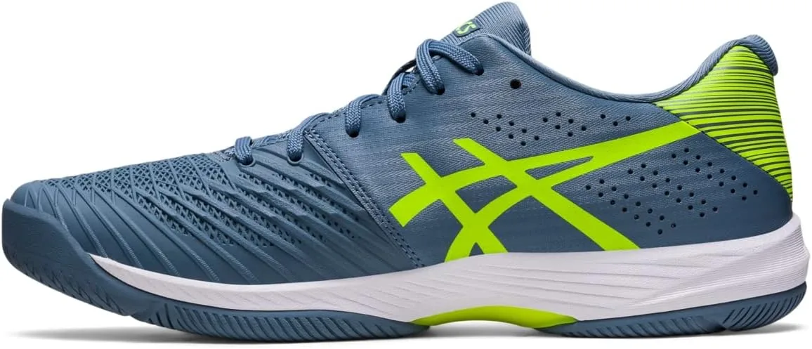 Мужские кроссовки ASICS Solution Swift FF, синий/зеленый/стальной — фото 4