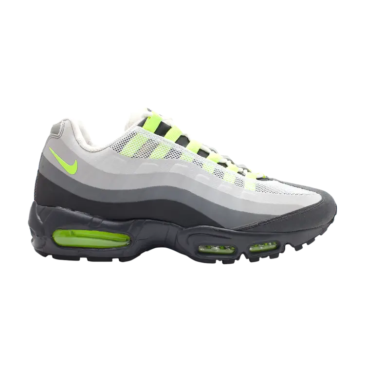 

Кроссовки Nike Air Max 95 No Sew 'Neon', черный