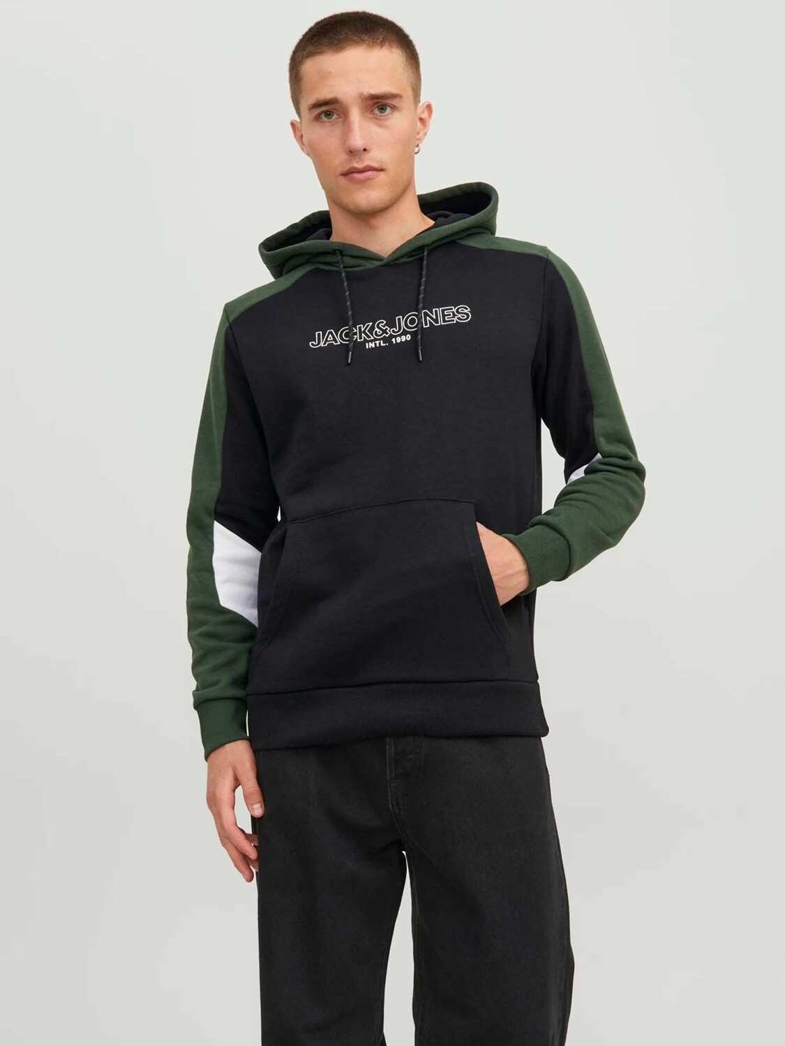 

Толстовка Jack & Jones ANKER, черный