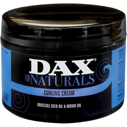 

Крем для расчесывания волос For Naturals, обогащенный маслом семян брокколи, 7,5 унций Dax
