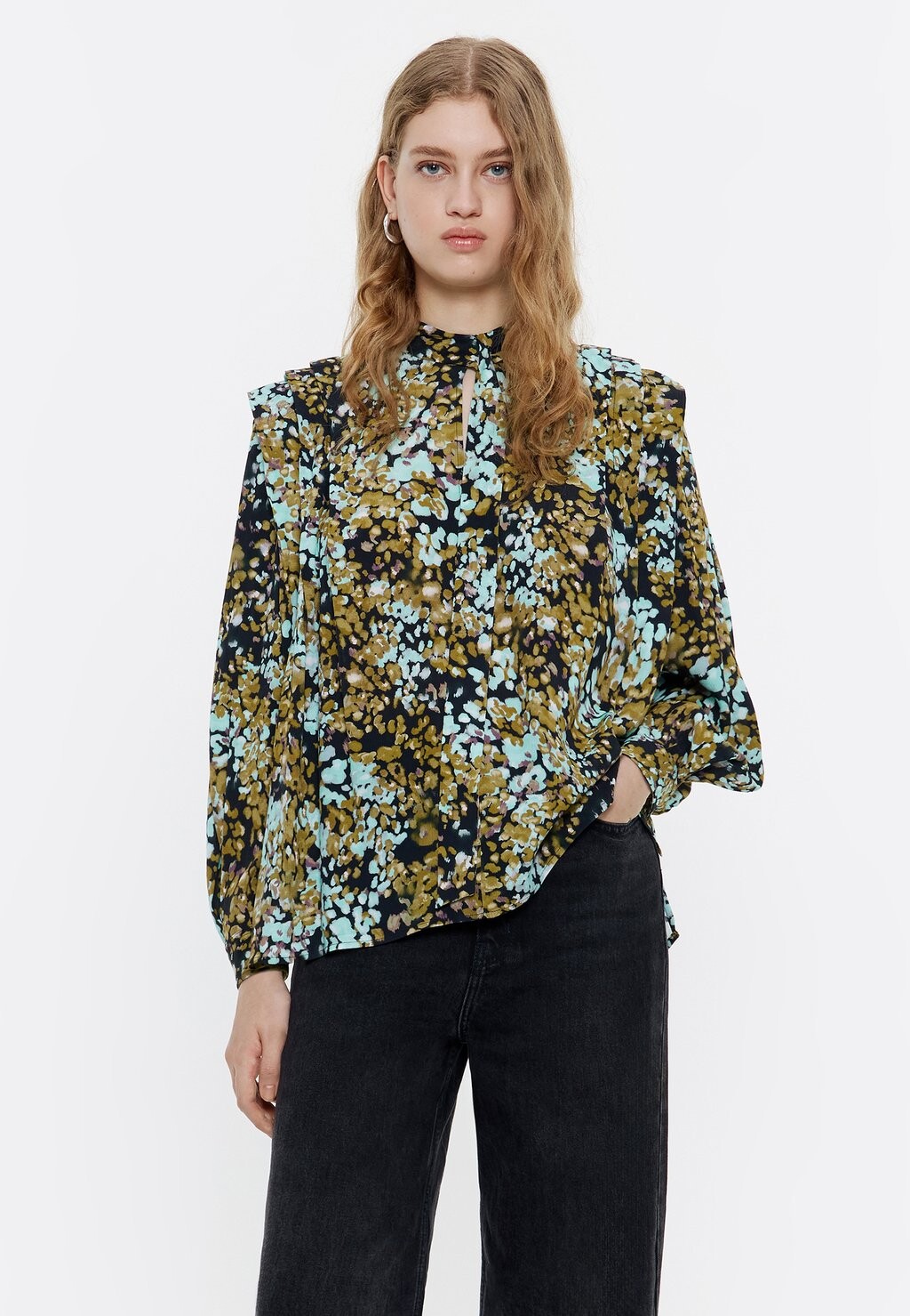 

Блуза Bimba Y Lola, зеленый