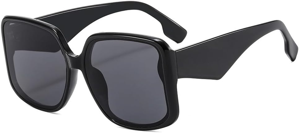 

Солнцезащитные очки UV400 с большой оправой, леопардовым принтом и градиентной расцветкой, для женщин и мужчин, для бега и занятий спортом на открытом воздухе UYPTK, Black