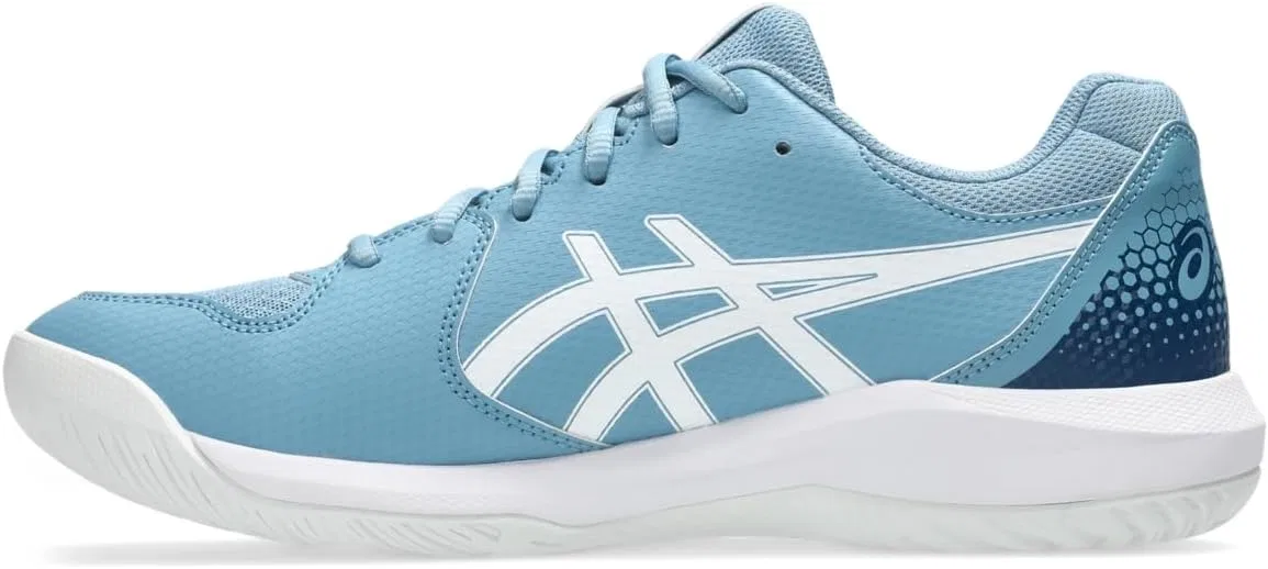Мужские кроссовки для пиклбола ASICS Gel-Dedicate 8, Saba Blue/White — фото 4