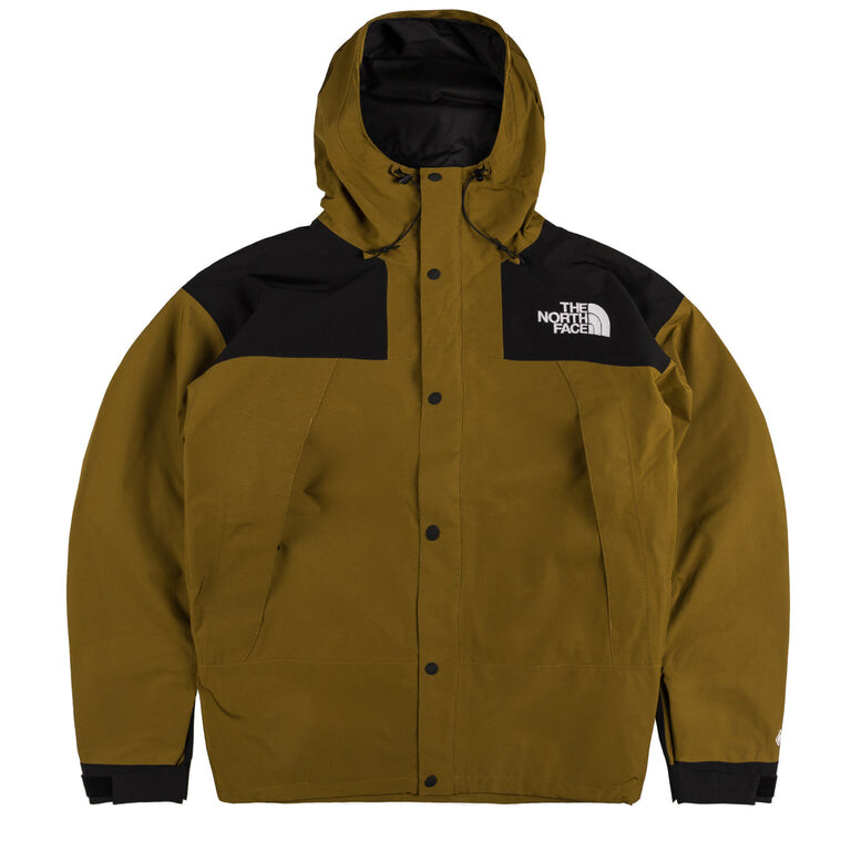 

Куртка gore-tex mountain jacket The North Face, зеленый
