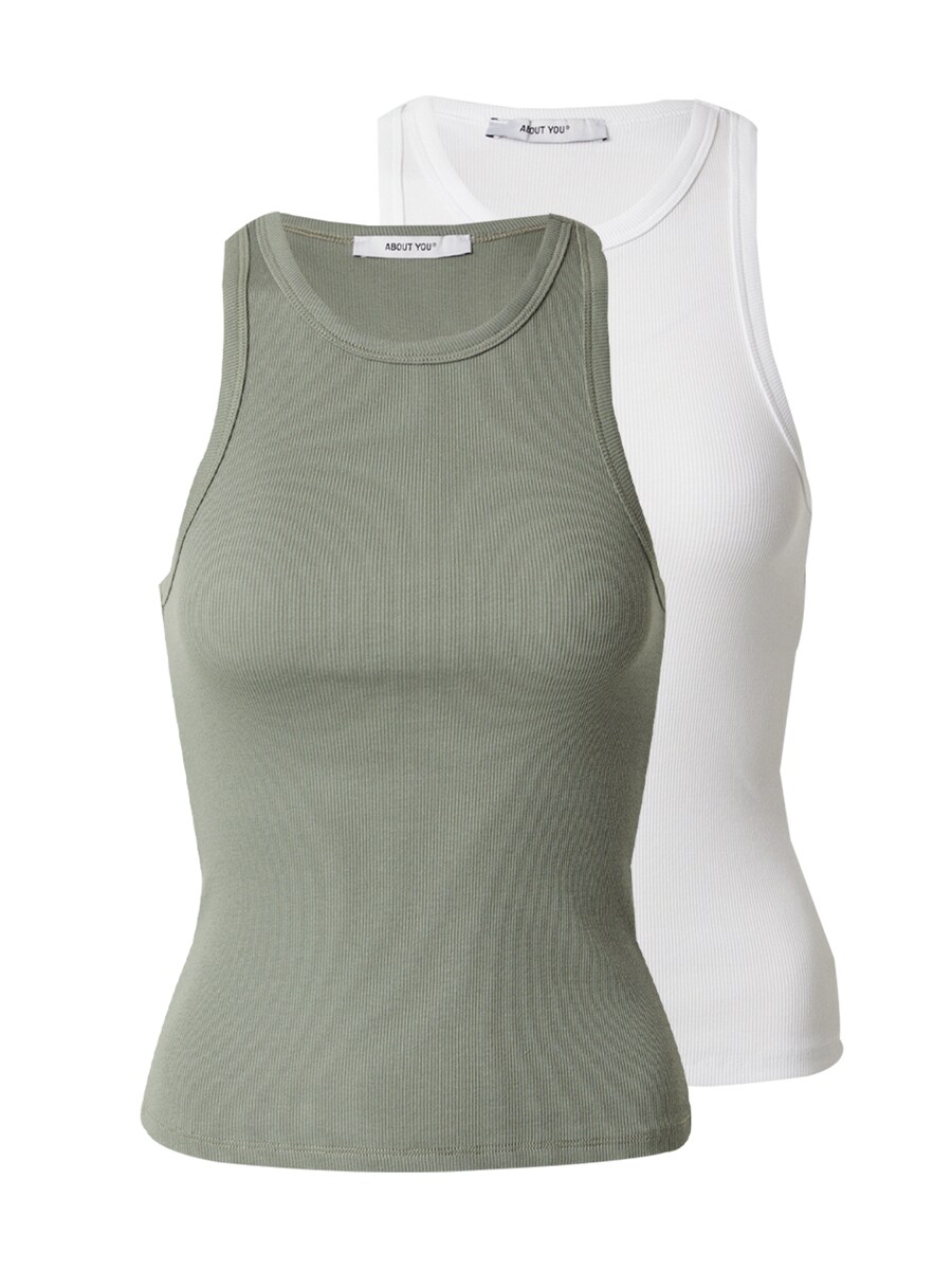

Топ ABOUT YOU Anian, цвет Mint/White
