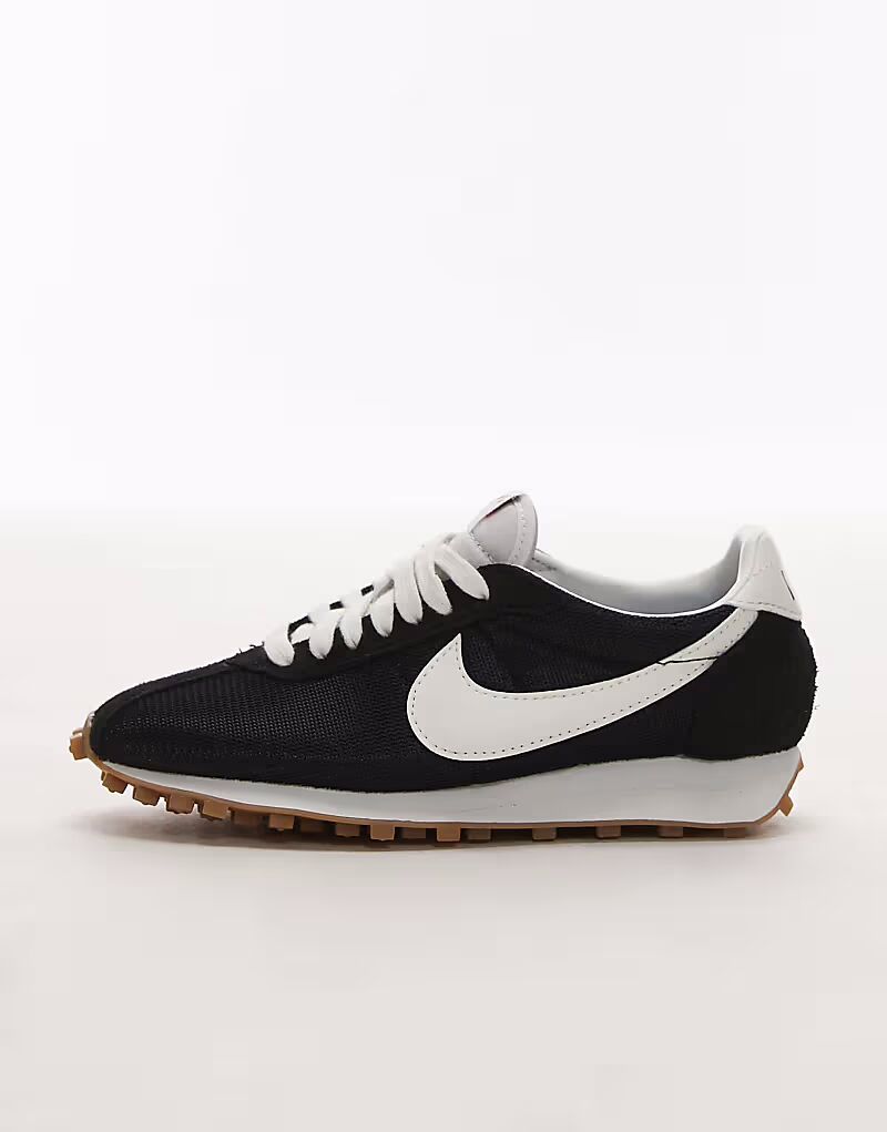 Кроссовки унисекс Nike LD-1000 черного и белого цвета — фото 2
