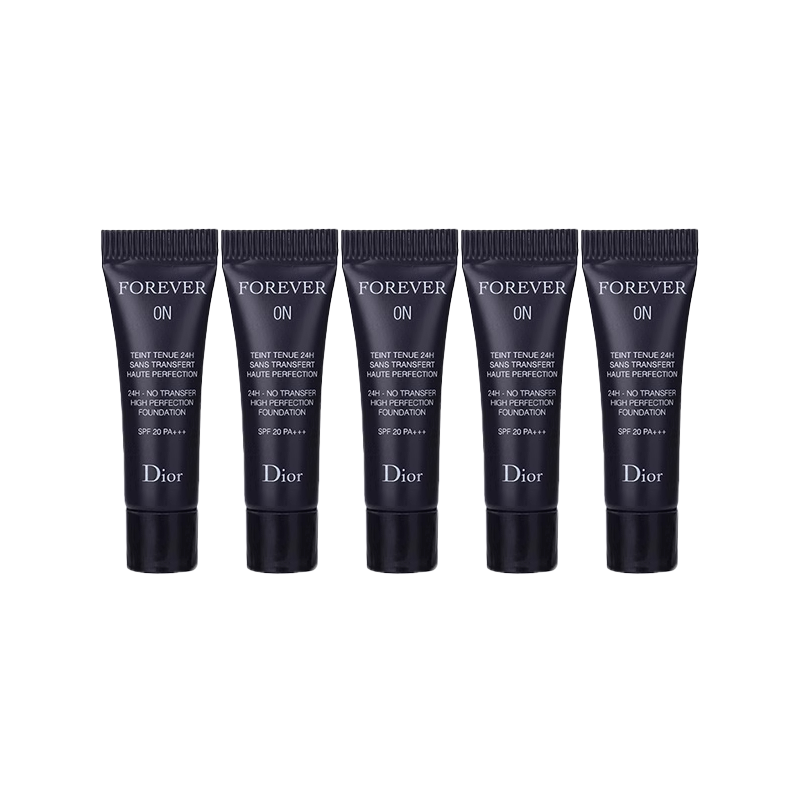 

DIOR Набор пробников жидкого тонального крема Creamy Eternal 0N для осветления тона кожи 2,7 мл