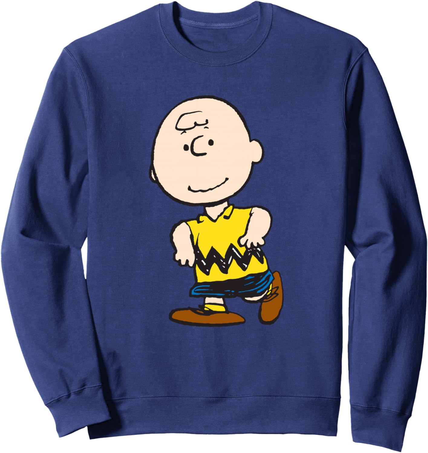 

Толстовка с изображением Чарли Брауна из мультфильма «Арахис», синяя Peanuts, Синий, Толстовка с изображением Чарли Брауна из мультфильма «Арахис», синяя Peanuts