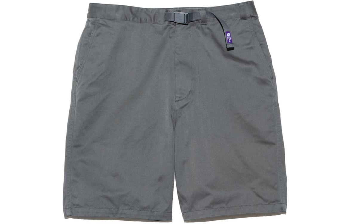 

Повседневные шорты мужские серые асфальт THE NORTH FACE PURPLE LABEL