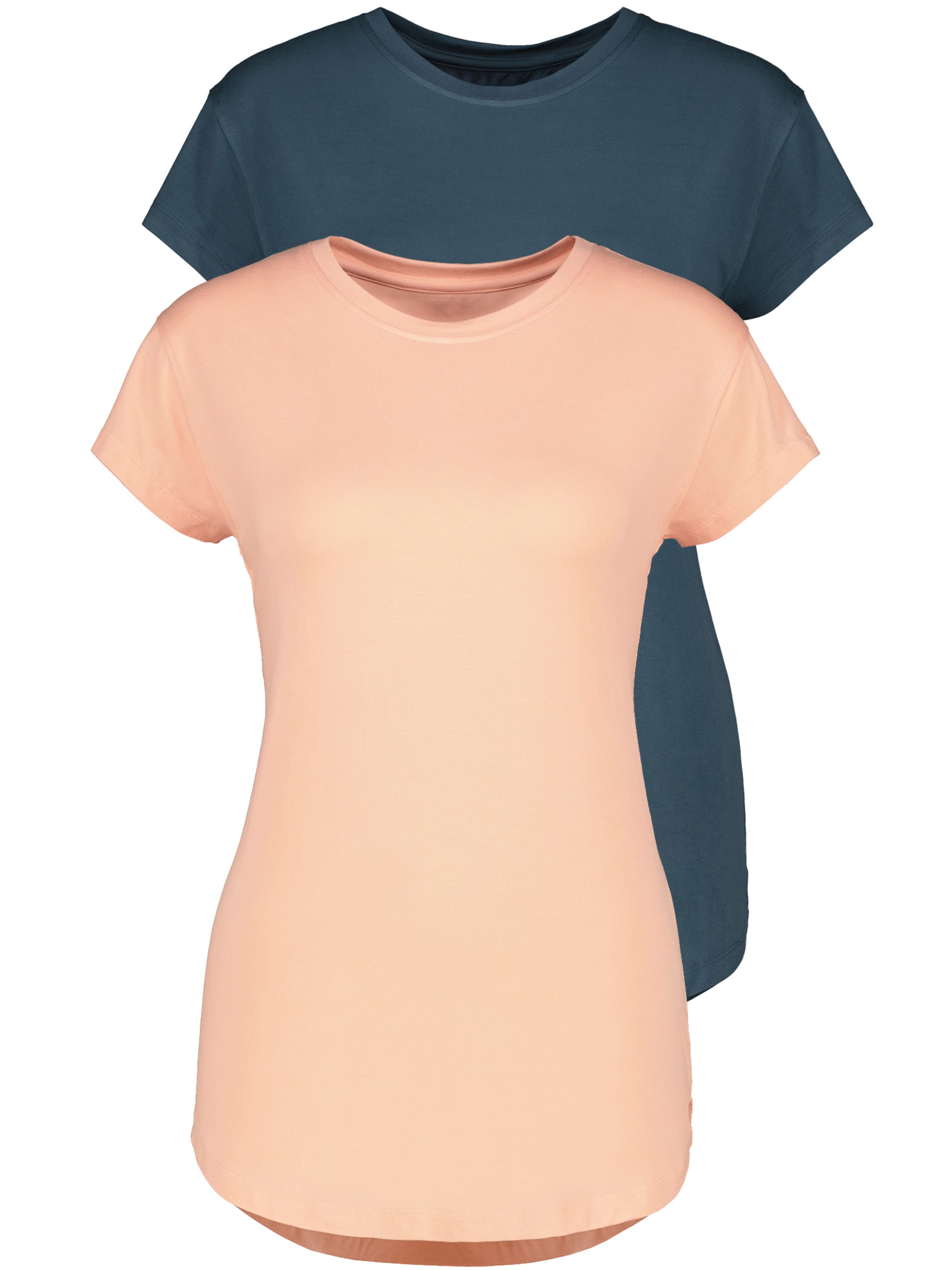 

Alife & kickin Футболка 'AriAK' в цвете Petrol, Peach, Оранжевый, Alife & kickin Футболка 'AriAK' в цвете Petrol, Peach
