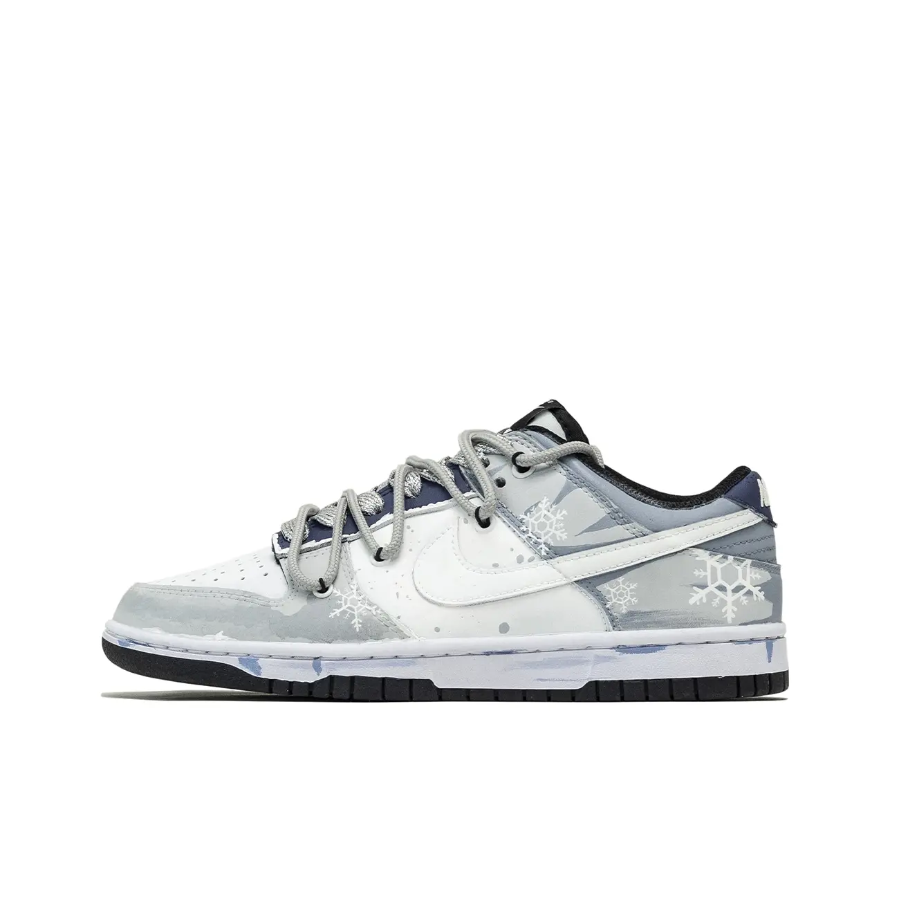 

Nike Детские кроссовки для скейтбординга Dunk Black с амортизацией, износостойкие, с низким верхом, для подростков