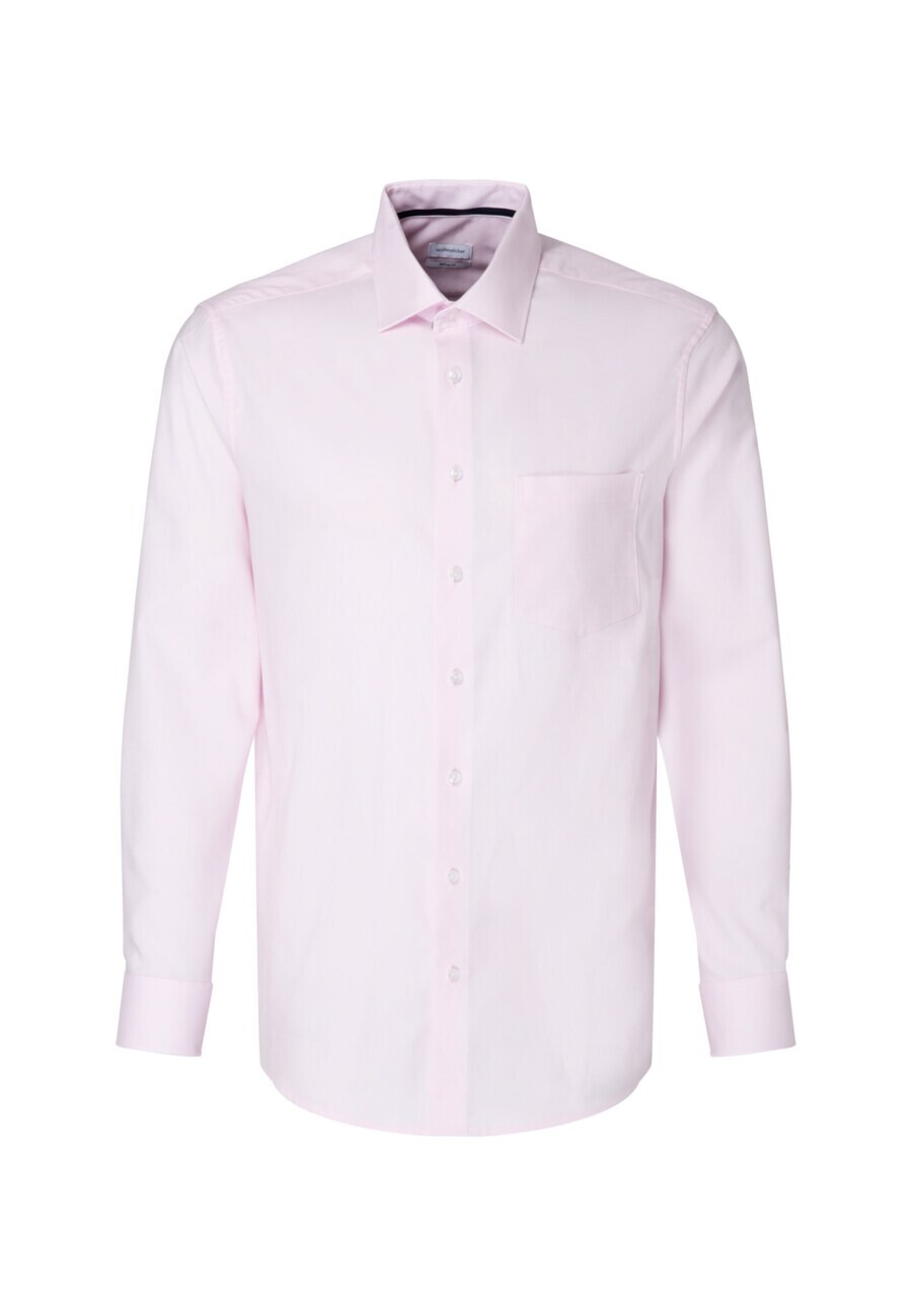 

Деловая рубашка SEIDENSTICKER Regular fit Business Shirt, пастельный розовый