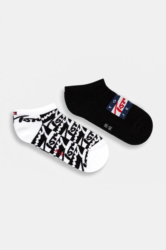 

2 пары носков Tommy Jeans, черный