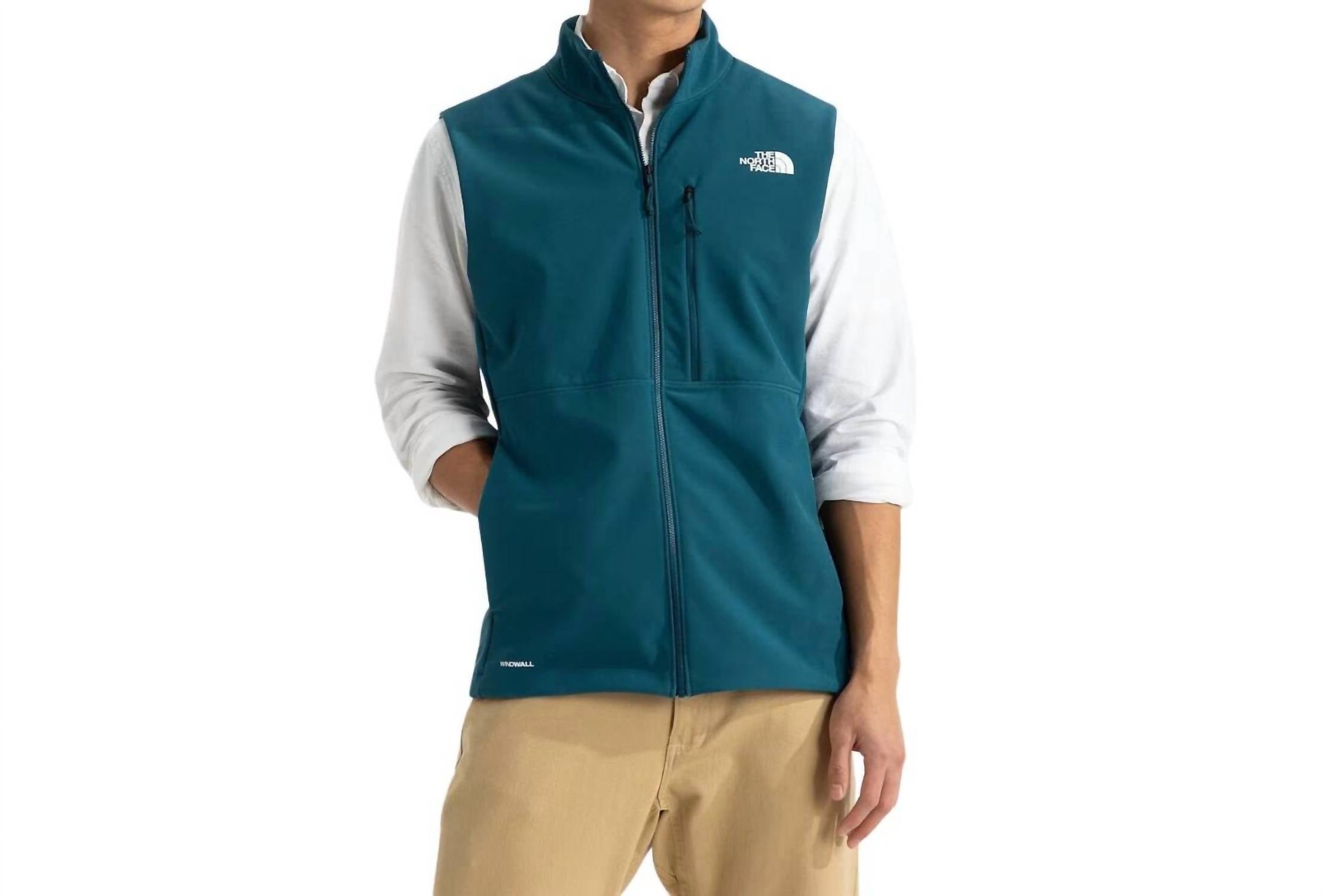 

Жилет Apex Bionic 3 в цвете Midnight Petrol Blue The North Face