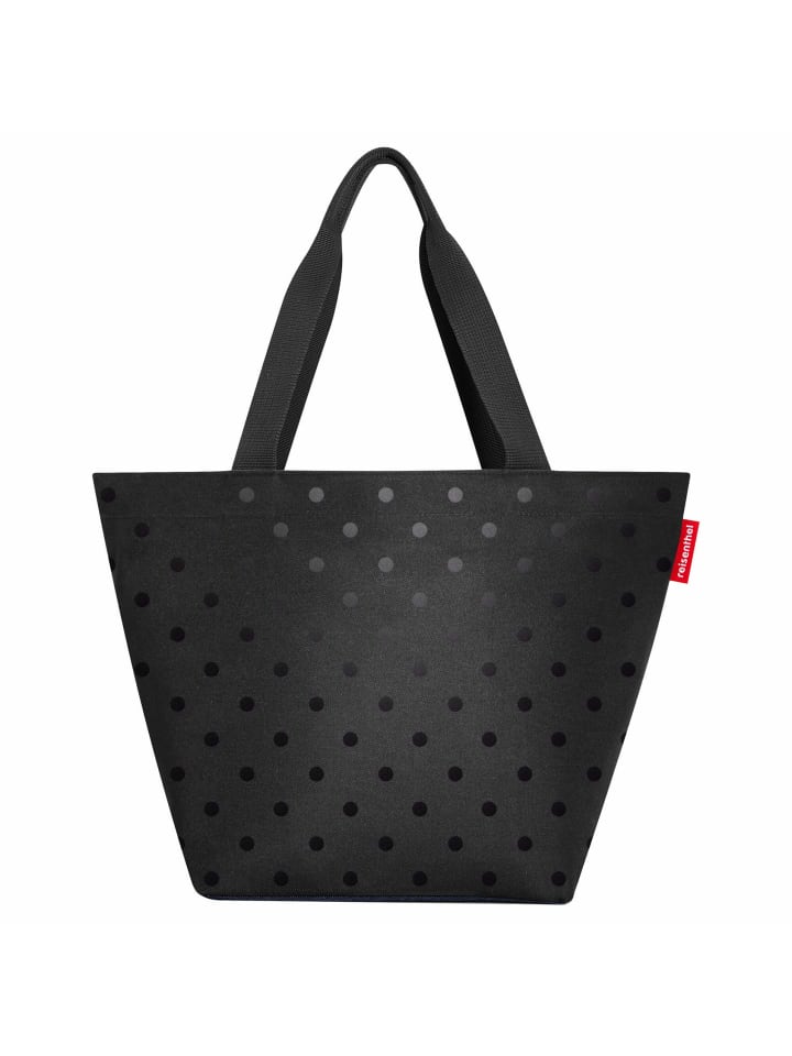 

Сумка шоппер Reisenthel, цвет glossy dots black