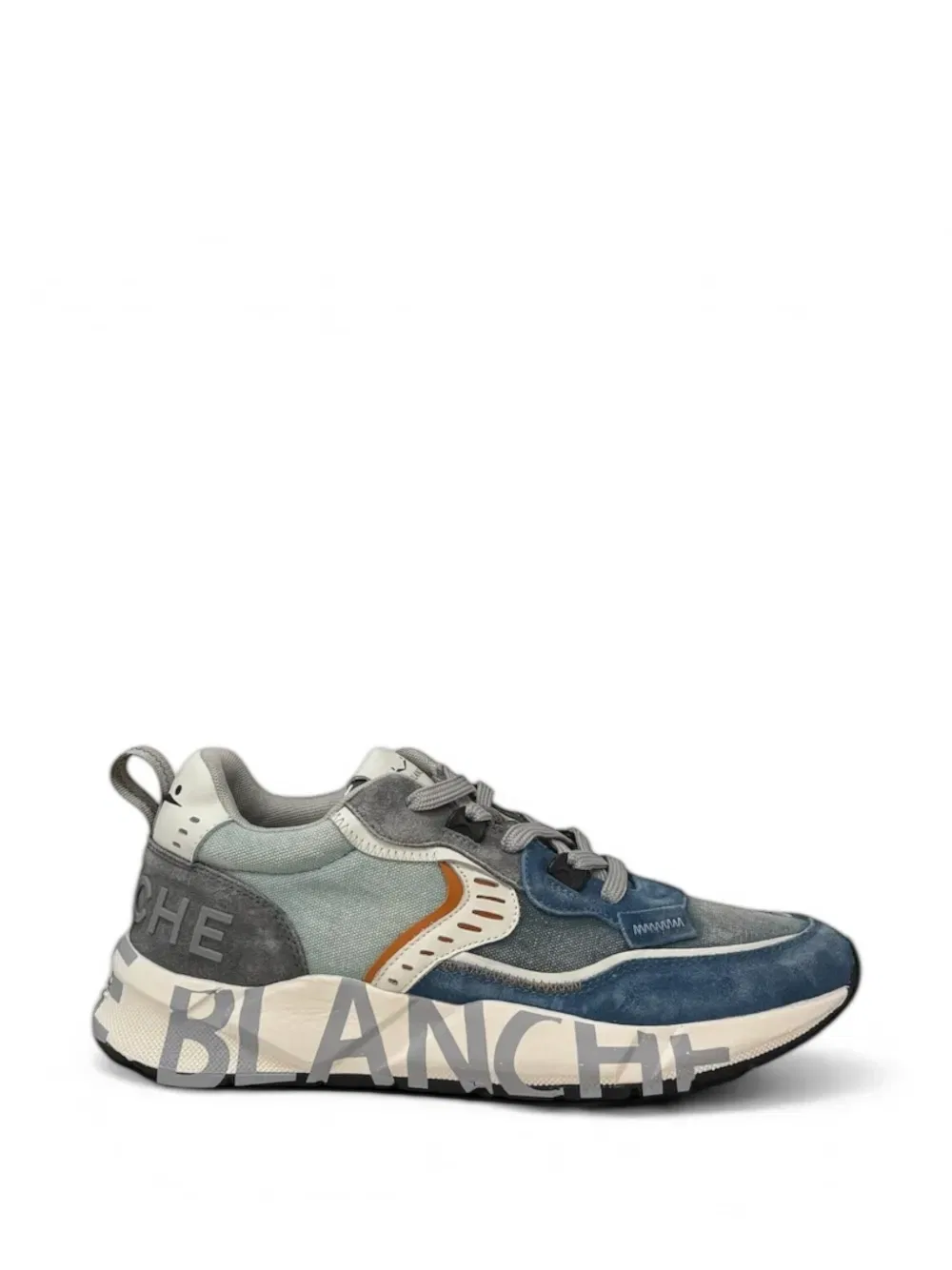 Кроссовки с логотипом Voile Blanche, синий