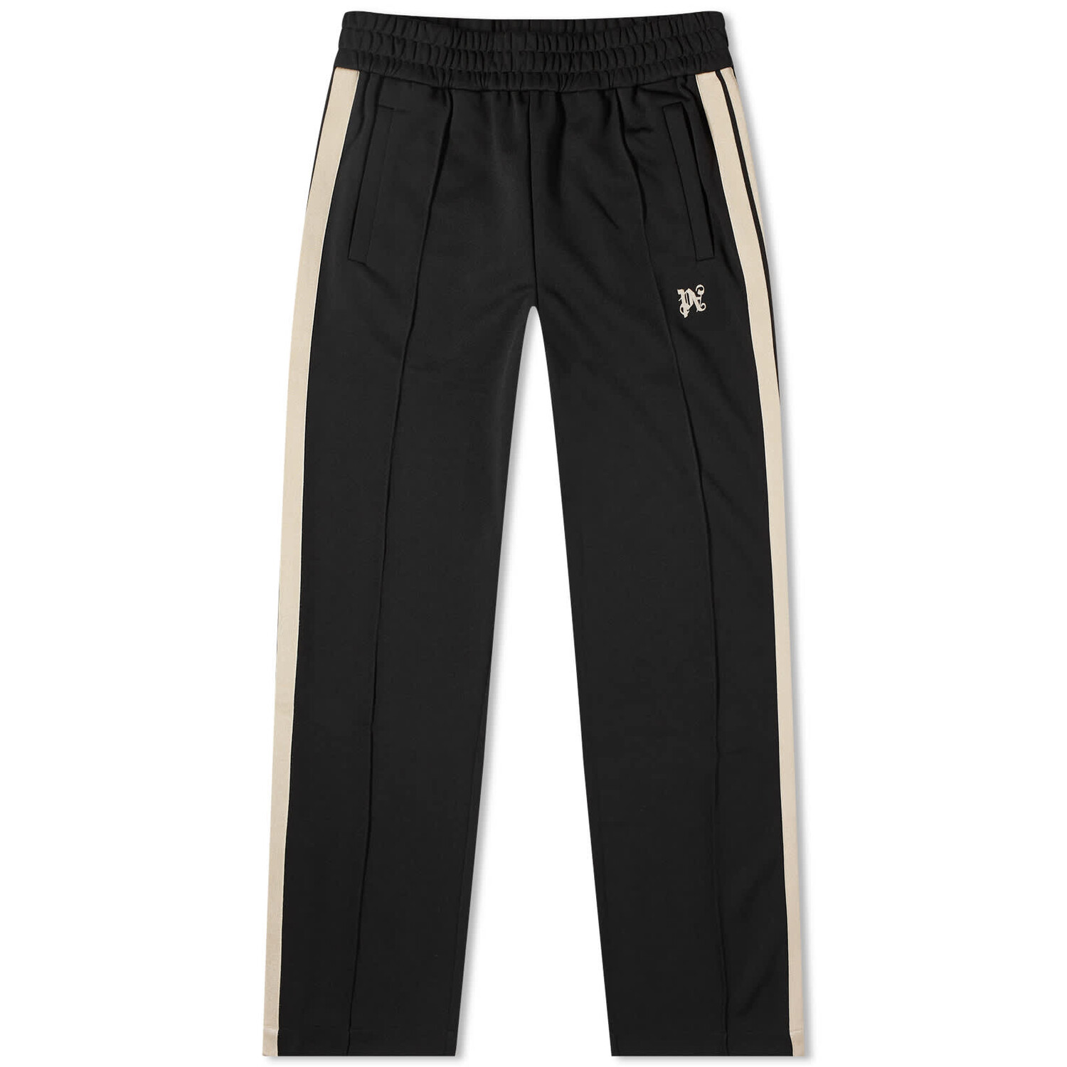 

Брюки Palm Angels Monogram Track, белый