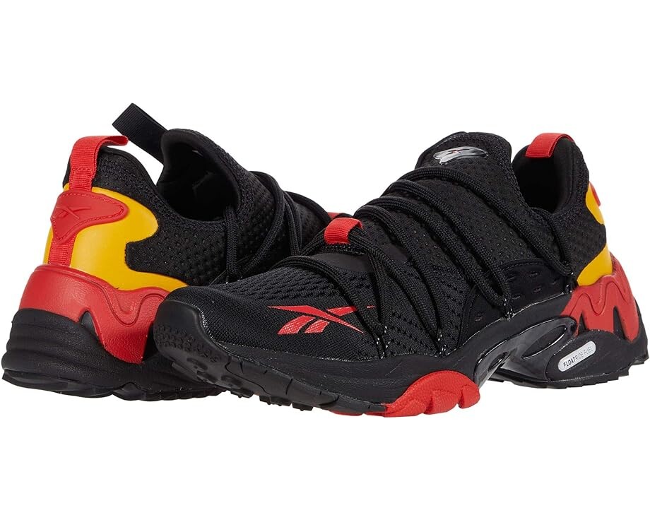 Кроссовки Reebok Trideca 200, цвет Black/Radiant Red/Fierce Gold