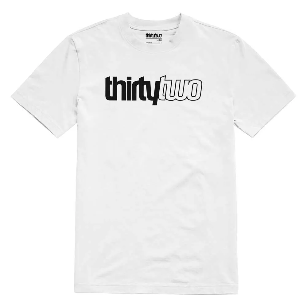 

Футболка с коротким рукавом Thirtytwo Double, белый