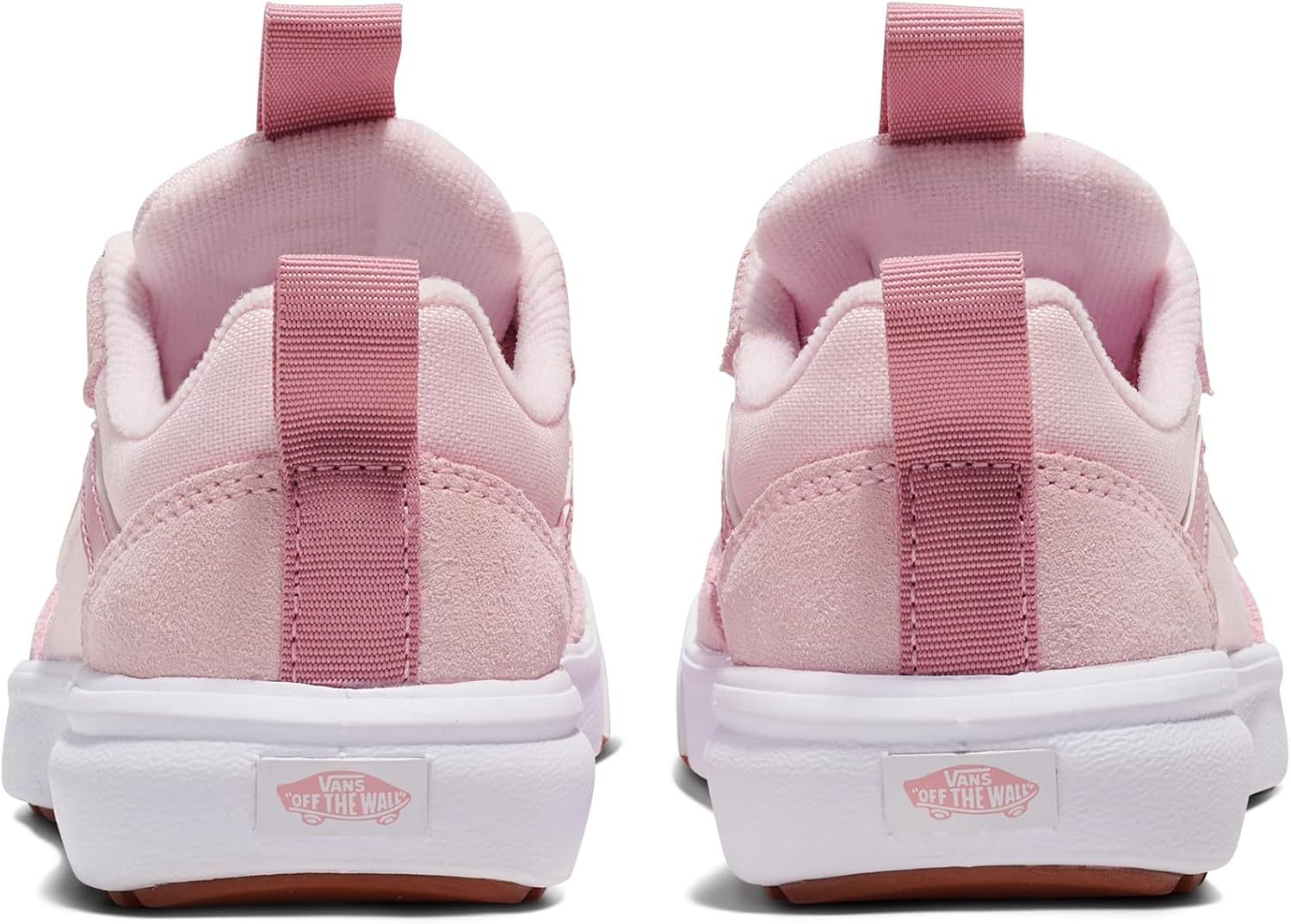 Кроссовки Vans для детей и подростков, Спортивная обувь для мальчиков и девочек для ходьбы, походов и моды, розовый — фото 3