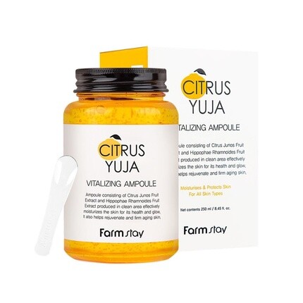 

FarmStay Citrus Yuja Восстанавливающая ампула