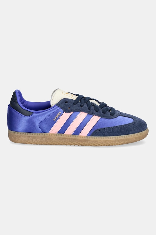 Кроссовки Samba OG Adidas Originals, синий — фото 2