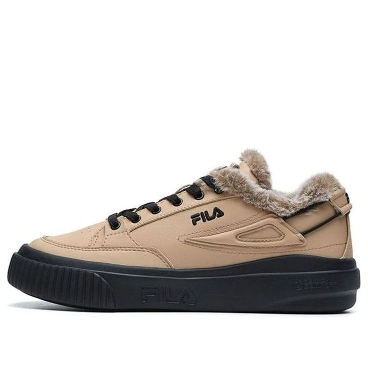 Кеды (WMNS) FILA Tara We Low-Top Sneakers Brown