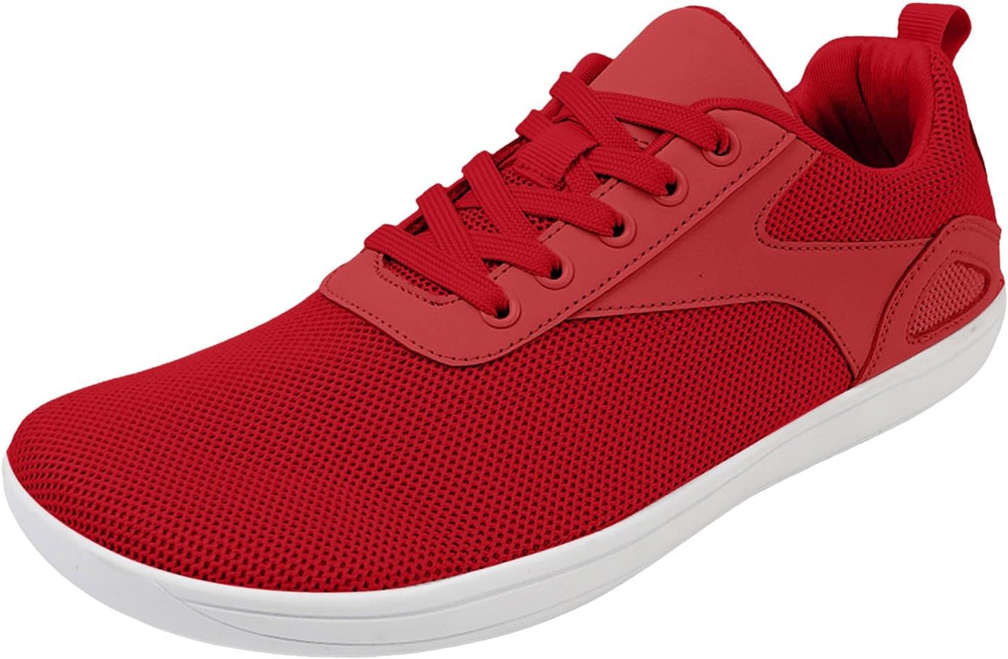 

Мужские кроссовки IWIHMIV для бега, мужские прогулочные кроссовки, противоскользящие, легкие кроссовки для тенниса, дышащие, удобные кроссовки, винный