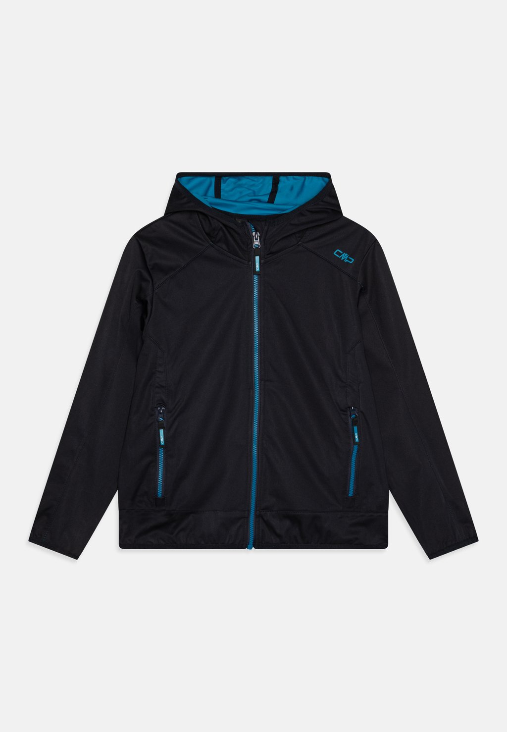 

Куртка софтшелл KID FIX HOOD UNISEX CMP, антрацит