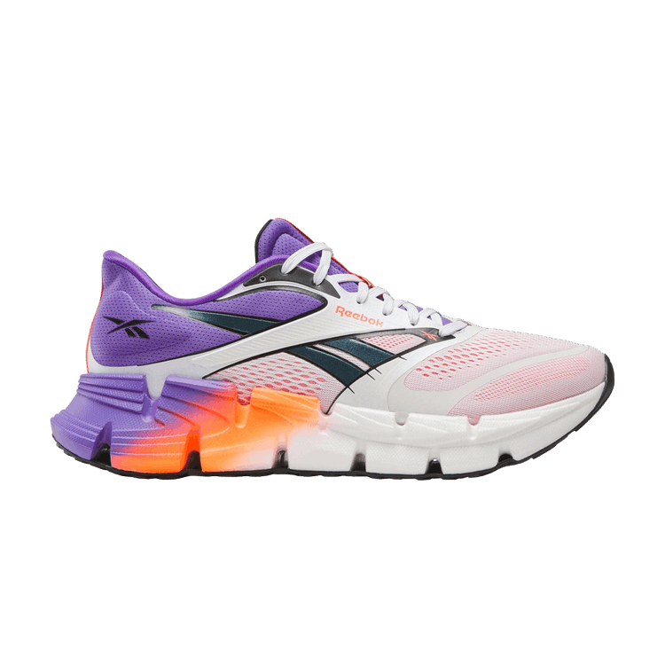 

Кроссовки Reebok FloatZig 2 'Royal Purple Flash Orange', белый