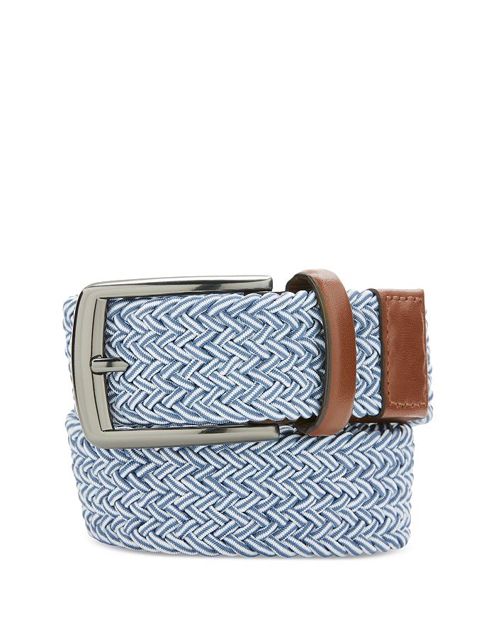

Мужской ремень Happy Blue с эластичной стропой - эксклюзив The Men's Store at Bloomingdale's, синий