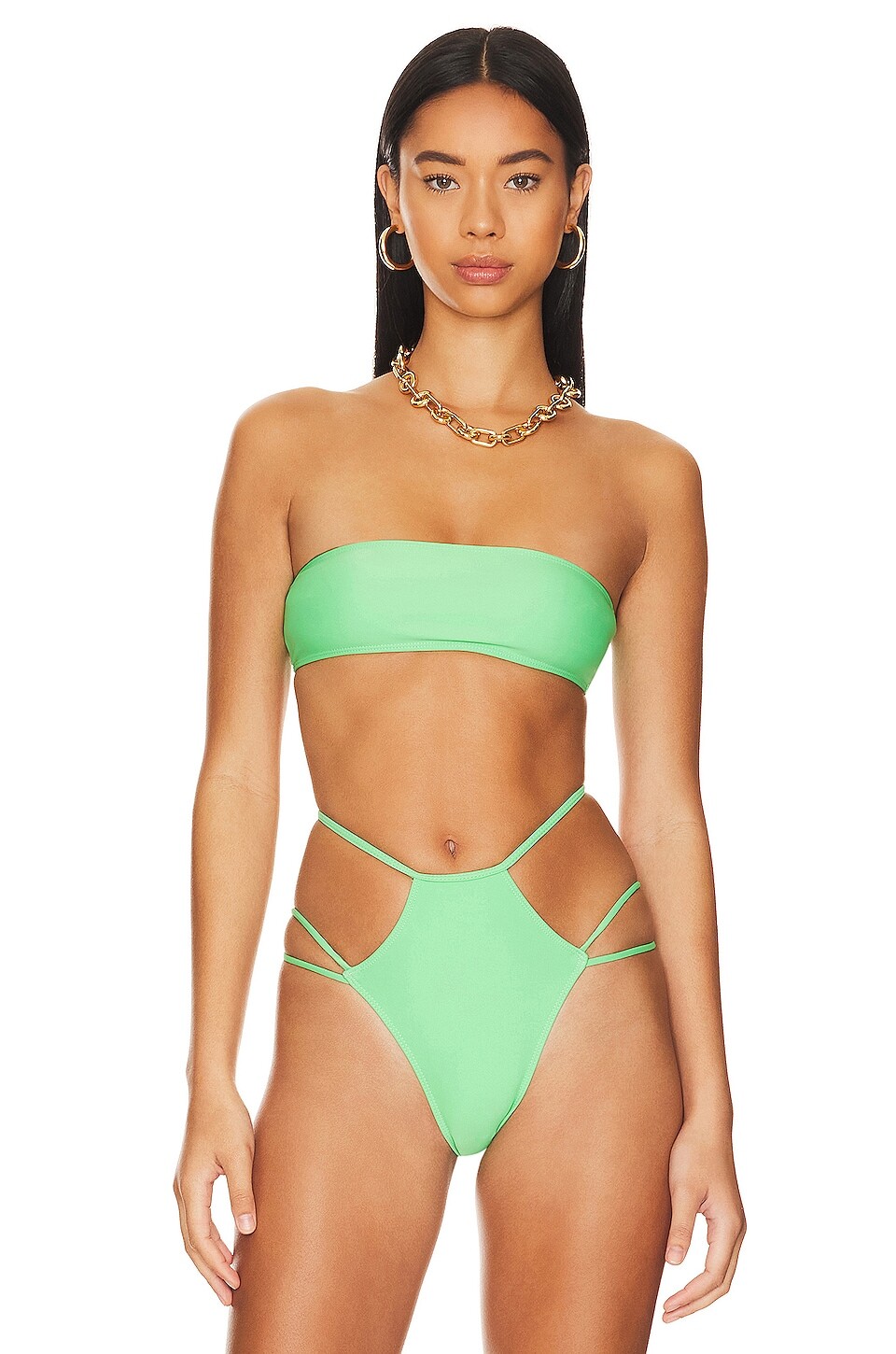 

Топ Lovers and Friends Rock with You, цвет Kiwi Green